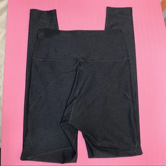 Outdoor Voices Warmup full length leggings high waisted CHARCOAL Small - Picture 3 of 11